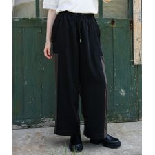 異素材カーゴパンツ