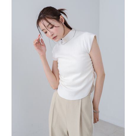 [^:6533022]BabPOINTSSACełlCv`nClbNgbvXVȂčēołITCh̃MU[͂ƓĂ̂œɗ̊ƂȂꊴł܂Bt`X[uɂȂĂ̂ŏiȕ͋CoĂ܂BɃx[WƃuE͏HĂFɂȂĂ̂ŉĂHɂĂ̋G߂ɂ҂łBfjɂXJ[gɂ\ACełBFABRIC炩ŏ_炩GSn̂nłBjbĝ悤ȐLъ̂ŃXgXȂĂ܂BCOORDINATETeXJ[gȂǂƍ킹Ăꂢ߂ɂ̂߁BfjXbNXɂ̂ŕigłȂAItBXJWAɂ߂łBcccccccFȂnFȂcccccccîCɓo^ o^ƁAĂē׎ɒʒm󂯎邱Ƃł܂B  قɂȓT邩܂ uĥCɓo^ ViēׂȂǂ̏󂯎邱Ƃł܂̂ŁA񂲓o^BabInstagramAJEgybab.showroomzōŐV`FbNIBeɂAۂ̃J[ƈقȂꍇ܂B܂AgтX}[gtHAp\RȂǂ̉ʏƎł͑FقȂČꍇ܂B܂B摜̏i̓Tv̂߁Aۂ̏iƎ኱dlقȂꍇ܂BZFíAߓxȖCGꂽԂł̖CɂAFEFڂ鋰ꂪ܂B̏íAfނ̓A̍ۂɑ̏k݂鋰ꂪ܂B͌`𐮂Ă犱ĂB̑舵Ɋւ܂ẮAiɕt̃AeV^OB