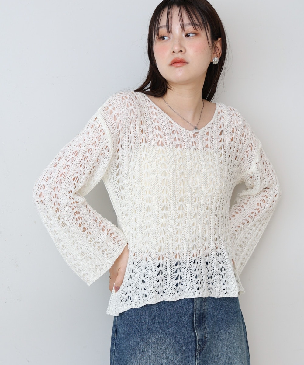ミッソーニレディースレーストップス♡新品未使用♡① レディースのトップス（レース）ファッション通販 - ZOZOTOWN