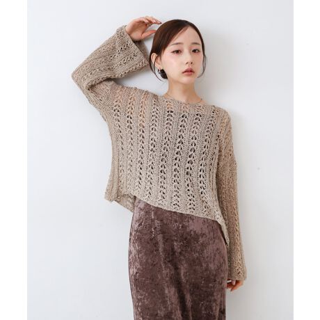 [^:6533012]BabPOINTt[͗l[XjbggbvX̓ołIԖڂcCɉēĂ̂ŉؚČ̂ꂵ|CgłBt[͗l̃tF~jƖԖڂ̋󂫋̔▭Ƀ}b`āAiȂǂJWAȂgbvXɎdオĂ܂BɃXgb`̂Œ₷ȂĂ܂BFABRICXgb`̂ĂjbggbvXɂȂĂ̂ŒSn悭p܂BCOORDINATE^Cgs[X̏ォd˂Ē̂߁BɃxAs[XƂ̑QłɂAfjƍ킹ƃ\tgJWAȕ͋CɂȂ܂BcccccccF藠nFȂcccccccîCɓo^ o^ƁAĂē׎ɒʒm󂯎邱Ƃł܂B  قɂȓT邩܂ uĥCɓo^ ViēׂȂǂ̏󂯎邱Ƃł܂̂ŁA񂲓o^BabInstagramAJEgybab.showroomzōŐV`FbNIBeɂAۂ̃J[ƈقȂꍇ܂B܂AgтX}[gtHAp\RȂǂ̉ʏƎł͑FقȂČꍇ܂B܂B摜̏i̓Tv̂߁Aۂ̏iƎ኱dlقȂꍇ܂BZFíAߓxȖCGꂽԂł̖CɂAFEFڂ鋰ꂪ܂B̏íAfނ̓A̍ۂɑ̏k݂鋰ꂪ܂B͌`𐮂Ă犱ĂB̑舵Ɋւ܂ẮAiɕt̃AeV^OB