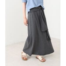 バブ(Bab)のレイヤードデザイン　スウェットスカート