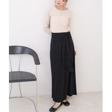 バブ(Bab)のレイヤードデザイン　スウェットスカート