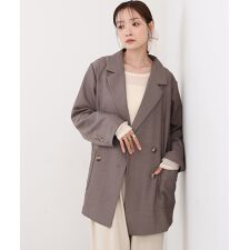 バブ(Bab)のバックリボンダブルジャケット
