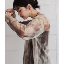 ニュアンス柄シアーインナー