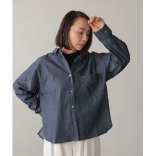 シアーデニム２ＷＡＹシャツ