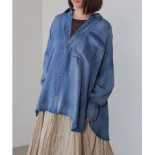 2.5ozデニムシャツ