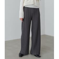 【M・Lサイズ展開】ランダムプリーツパンツ