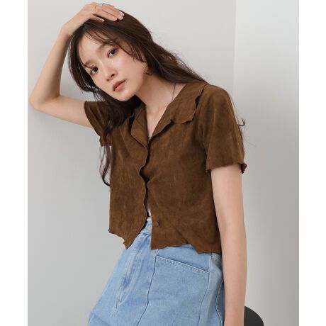 [^:7533322]BabPOINT߂̏Hy߂郁EVcoIyXG[h̑fނƊ炩Ȏ̃gbvXɂȂĂ܂Bݕ␞AɎ{ꂽEtF~jȈۂ^AsBOHOX^COɂĂ܂BfjXJ[gƑgݍ킹₷ACeȂ̂ŉĂHɂĂ̂̋G߂ɂ҂1łBFABRICXG[h̎Ɗ炩ȐGSnłBȂ̂ŏĂłp܂BCOORDINATEChfjpcƍ킹Afj~fBXJ[gƍ킹̂ghCNł߁B̑ɂTeXJ[gȂǂƍ킹Ăiȕ͋CɂȂ܂BcccccccFȂnFȂcccccccîCɓo^ o^ƁAĂē׎ɒʒm󂯎邱Ƃł܂B  قɂȓT邩܂ uĥCɓo^ ViēׂȂǂ̏󂯎邱Ƃł܂̂ŁA񂲓o^BabInstagramAJEgybab.showroomzōŐV`FbNIBeɂAۂ̃J[ƈقȂꍇ܂B܂AgтX}[gtHAp\RȂǂ̉ʏƎł͑FقȂČꍇ܂B܂B摜̏i̓Tv̂߁Aۂ̏iƎ኱dlقȂꍇ܂BZFíAߓxȖCGꂽԂł̖CɂAFEFڂ鋰ꂪ܂B̏íAfނ̓A̍ۂɑ̏k݂鋰ꂪ܂B͌`𐮂Ă犱ĂB̑舵Ɋւ܂ẮAiɕt̃AeV^OB