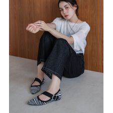 ブージュルード(Bou Jeloud)のベルトフィットパンプス