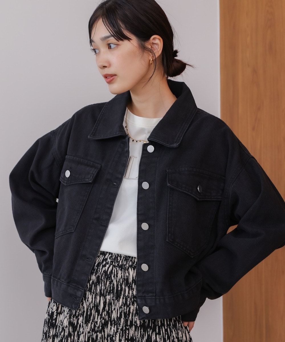 デニムパフスリーブジャケット | ブージュルード(Bou Jeloud) | マルイ