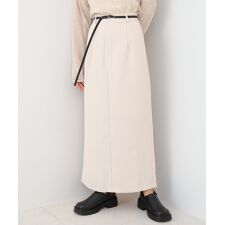 バブ(Bab)の【S・Mサイズ展開】ツイルタイトロングスカート