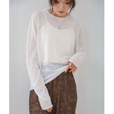 【選べるサイズ展開】メランジシアーベーシックカットソー