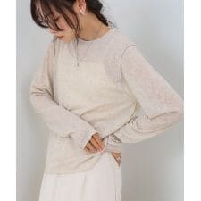 【選べるサイズ展開】メランジシアーベーシックカットソー