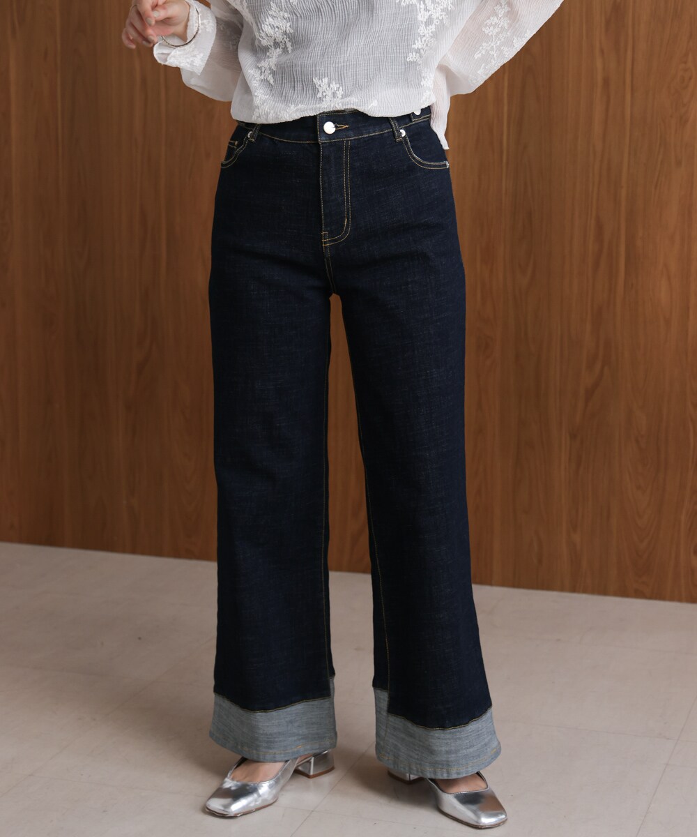 タックWIDEデニム | KBF | マルイウェブチャネル