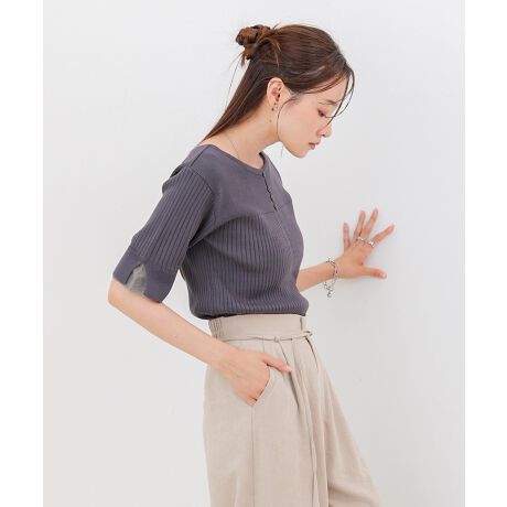 [^:5530152]BabPOINT̃{^fUCiȃANZgɂȂAXbg̑肰ȂoBu~tbg̕Ғn؂ւ̊̂VGbgAx[VbN獷F܂Ŋy߂4FWJŒ񂵗͂QłBFABRICXgb`̂gbvXɂȂĂ܂BlbgɓĂ\Ȃ̂Ńz[PAȒPɏoACełBCOORDINATEXbNXv[cpcȂǂƍ킹̂߂łIICĂgbvXɂȂĂ̂ŃCAEgĒ钅߂łBcccccccF₠藠nFȂcccccccîCɓo^ o^ƁAĂē׎ɒʒm󂯎邱Ƃł܂B  قɂȓT邩܂ uĥCɓo^ ViēׂȂǂ̏󂯎邱Ƃł܂̂ŁA񂲓o^BabInstagramAJEgybab.showroomzōŐV`FbNIBeɂAۂ̃J[ƈقȂꍇ܂B܂AgтX}[gtHAp\RȂǂ̉ʏƎł͑FقȂČꍇ܂B܂B摜̏i̓Tv̂߁Aۂ̏iƎ኱dlقȂꍇ܂BZFíAߓxȖCGꂽԂł̖CɂAFEFڂ鋰ꂪ܂B̏íAfނ̓A̍ۂɑ̏k݂鋰ꂪ܂B͌`𐮂Ă犱ĂB̑舵Ɋւ܂ẮAiɕt̃AeV^OB