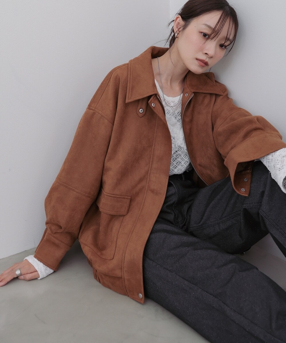 バルーンヘムミリタリーライトブルゾン | ヴァン(Vin) | マルイウェブ