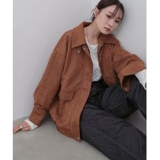 バブ(Bab)の２WAYオーバーブルゾンジャケット