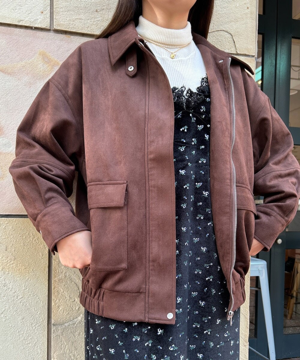 バルーンヘムミリタリーライトブルゾン | ヴァン(Vin) | マルイウェブ