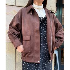 バブ(Bab)の２WAYオーバーブルゾンジャケット