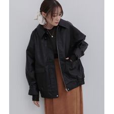 バブ(Bab)の２WAYオーバーブルゾンジャケット