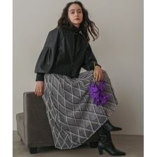 ブージュルード(Bou Jeloud)のシアージャガードスカート