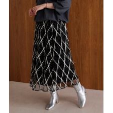 ブージュルード(Bou Jeloud)のシアージャガードスカート