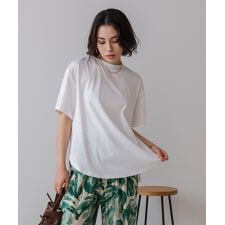 異素材バックフリルプルオーバー