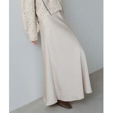 【選べるS・M・Lサイズ展開】サテンナロースカート