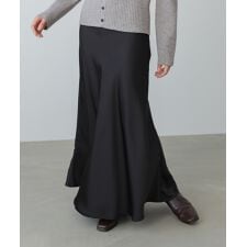 【選べるS・M・Lサイズ展開】サテンナロースカート