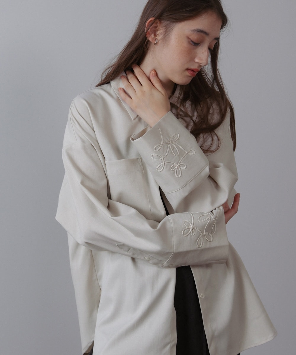 洗える】ソフトリネンペプラム ブラウス | 自由区(JIYU-KU) | マルイ