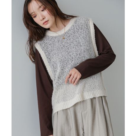 [^:7532012]BabPOINT_炩ׂ₩ȕ҂ݖڂ̃jbgxXgłB邾ŃVbNȈۂ^AiȂJWA܂񂾕͋CɂȂ܂BfjłȂAXbNXAv[cXJ[gAV[gpcȂǂǂȃ{gXɂACeɂȂĂ܂BĂHɂĂ̋G߂1ŁA~̓^[glbNƍ킹ĒĂ̂ŃOV[Y􂵂܂BFABRIC_炩@ׂȐñxXgłBCOORDINATEChpcƍ킹ƃJWAȃX^COɁA׃As[X̏ォd˂Əiȕ͋CɂȂ܂BcccccccF藠nFȂcccccccîCɓo^ o^ƁAĂē׎ɒʒm󂯎邱Ƃł܂B  قɂȓT邩܂ uĥCɓo^ ViēׂȂǂ̏󂯎邱Ƃł܂̂ŁA񂲓o^BabInstagramAJEgybab.showroomzōŐV`FbNIBeɂAۂ̃J[ƈقȂꍇ܂B܂AgтX}[gtHAp\RȂǂ̉ʏƎł͑FقȂČꍇ܂B܂B摜̏i̓Tv̂߁Aۂ̏iƎ኱dlقȂꍇ܂BZFíAߓxȖCGꂽԂł̖CɂAFEFڂ鋰ꂪ܂B̏íAfނ̓A̍ۂɑ̏k݂鋰ꂪ܂B͌`𐮂Ă犱ĂB̑舵Ɋւ܂ẮAiɕt̃AeV^OB