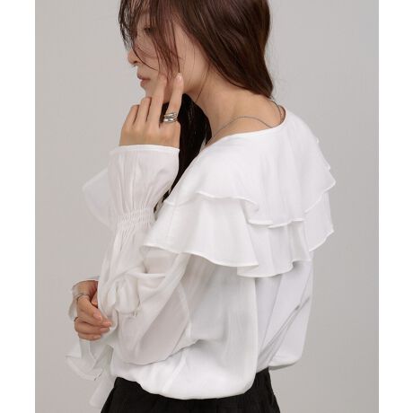 [^:5538112]BabPOINTdɂȂ݂|Cg̃uEXołIS̓IɃtF~jȗD͋CɎdオĂ܂BdɏdȂt̓{[čĂāA@ׂȂ؂₩ƎcĂ܂Bi܂uEX𒅂ȂłFWJɃubN̂Œ킵₷悤ȃfUCɂȂĂ܂BFABRIC[܂܂Ă̂ŏiȎ̃uEXɂȂĂ܂BCOORDINATEWPbgƍ킹đƋ݂̃tƃtF~jJWAȕ͋CɂȂ܂B`FbNXJ[gƍ킹Afjƍ킹肵ĂuEX؂₩oĂ̂ŃVv߂ȂR[fBOɂȂ܂BcccccccF₠藠nFȂcccccccîCɓo^ o^ƁAĂē׎ɒʒm󂯎邱Ƃł܂B  قɂȓT邩܂ uĥCɓo^ ViēׂȂǂ̏󂯎邱Ƃł܂̂ŁA񂲓o^BabInstagramAJEgybab.showroomzōŐV`FbNIBeɂAۂ̃J[ƈقȂꍇ܂B܂AgтX}[gtHAp\RȂǂ̉ʏƎł͑FقȂČꍇ܂B܂B摜̏i̓Tv̂߁Aۂ̏iƎ኱dlقȂꍇ܂BZFíAߓxȖCGꂽԂł̖CɂAFEFڂ鋰ꂪ܂B̏íAfނ̓A̍ۂɑ̏k݂鋰ꂪ܂B͌`𐮂Ă犱ĂB̑舵Ɋւ܂ẮAiɕt̃AeV^OB