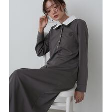 【選べるサイズ展開】2WAYダブルカラーワンピース