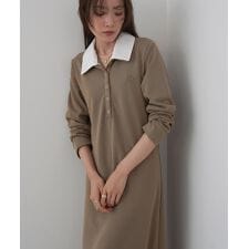 【選べるサイズ展開】2WAYダブルカラーワンピース