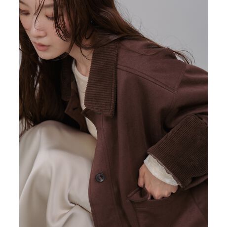 [^:7530102]BabPOINTّfނ̑gݍ킹ڂAtFCNXG[h~R[fC̃V[gJo[I[B_炩ȃtFCNXG[h̕\ɁA݂⑳̃R[fCANZgƂȂAVvȃVGbgɂ肰ȂvX܂BɃGN݂͋ƑɃuEzFfUCŁAi`Ȃn̂ۂɁBV[g̃oXy₩ŁApcɂXJ[gɂ킹₷AH~X^CɊYꖇłBFABRIC炩Ȏƒ悢LkŁAڂɂĝ݂fފłBCOORDINATE^[glbN~e[p[hpcɉHDĂƌAnCEGXg{gXJ[gƍ킹ăJWAɌƍ킹₷AE^[łBcccccccFȂnFcccccccîCɓo^ o^ƁAĂē׎ɒʒm󂯎邱Ƃł܂B  قɂȓT邩܂ uĥCɓo^ ViēׂȂǂ̏󂯎邱Ƃł܂̂ŁA񂲓o^BabInstagramAJEgybab.showroomzōŐV`FbNIBeɂAۂ̃J[ƈقȂꍇ܂B܂AgтX}[gtHAp\RȂǂ̉ʏƎł͑FقȂČꍇ܂B܂B摜̏i̓Tv̂߁Aۂ̏iƎ኱dlقȂꍇ܂BZFíAߓxȖCGꂽԂł̖CɂAFEFڂ鋰ꂪ܂B̏íAfނ̓A̍ۂɑ̏k݂鋰ꂪ܂B͌`𐮂Ă犱ĂB̑舵Ɋւ܂ẮAiɕt̃AeV^OB