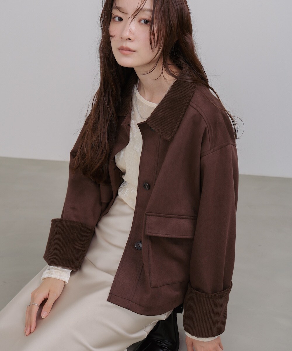 ピーチスキンカバーオール | KBF | マルイウェブチャネル