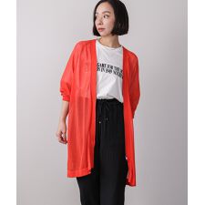 ブージュルード(Bou Jeloud)のＺＩＰロングカーディガン