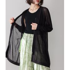 ブージュルード(Bou Jeloud)のＺＩＰロングカーディガン