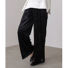 メッシュベロアイージーパンツ