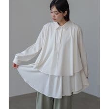 ブージュルード(Bou Jeloud)のフレアシャツチュニック