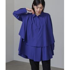 ブージュルード(Bou Jeloud)のフレアシャツチュニック