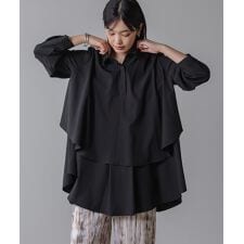 ブージュルード(Bou Jeloud)のフレアシャツチュニック