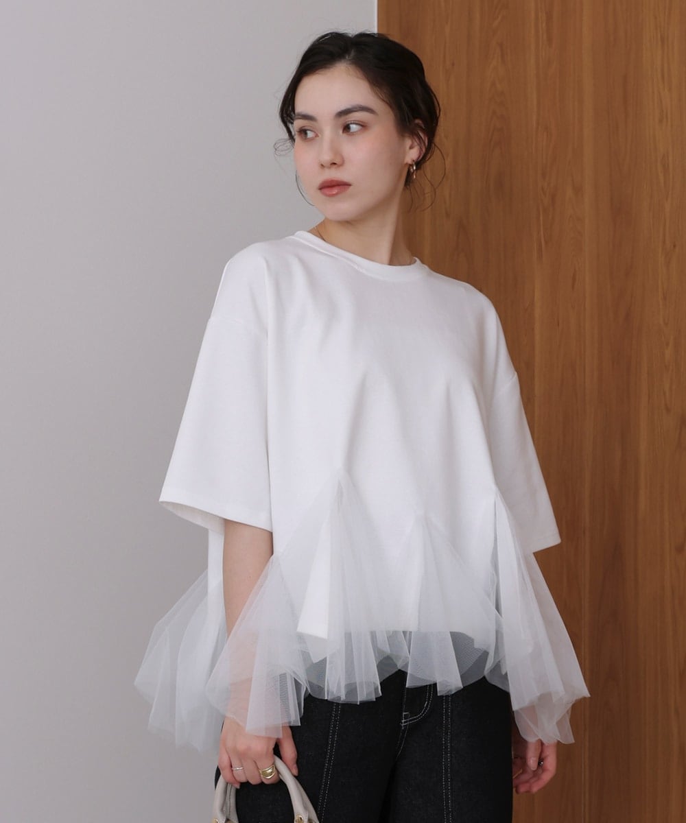 【新品】　TO BE CHIC　七分袖　チュニック　大きいサイズ 七分袖 チュニック 通販【ニッセン】 - レディースファッション