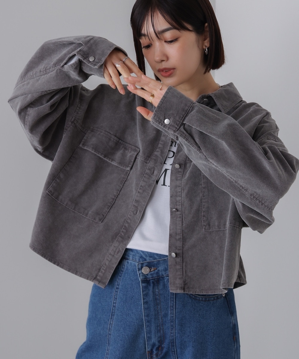 撥水：防汚】テフロン加工シャウター | ブージュルード(Bou Jeloud