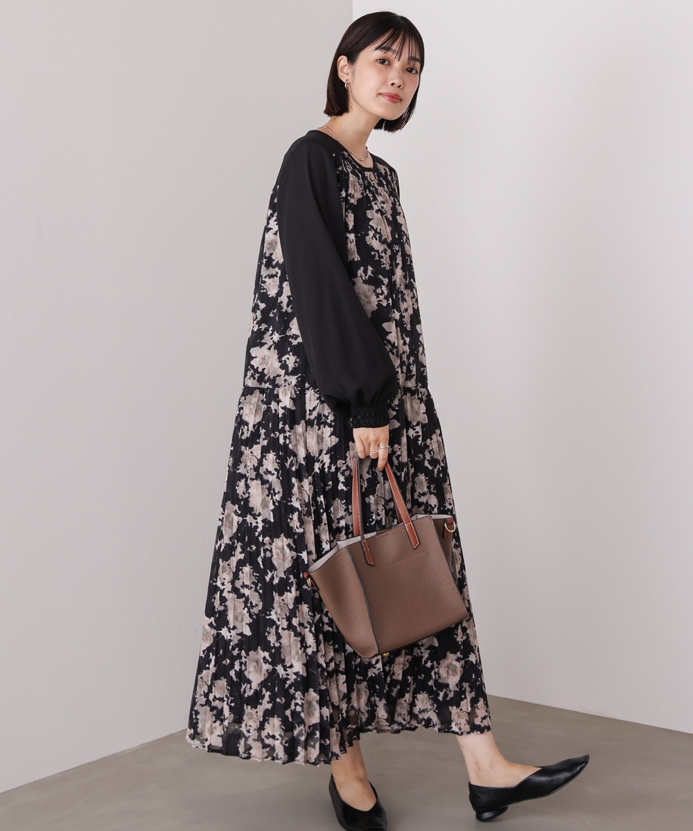 週末限定値下！【新品】SLOBE IENA インドパネルティアードワンピース インドパネルティアードワンピース | スローブ イエナ(SLOBE IENA