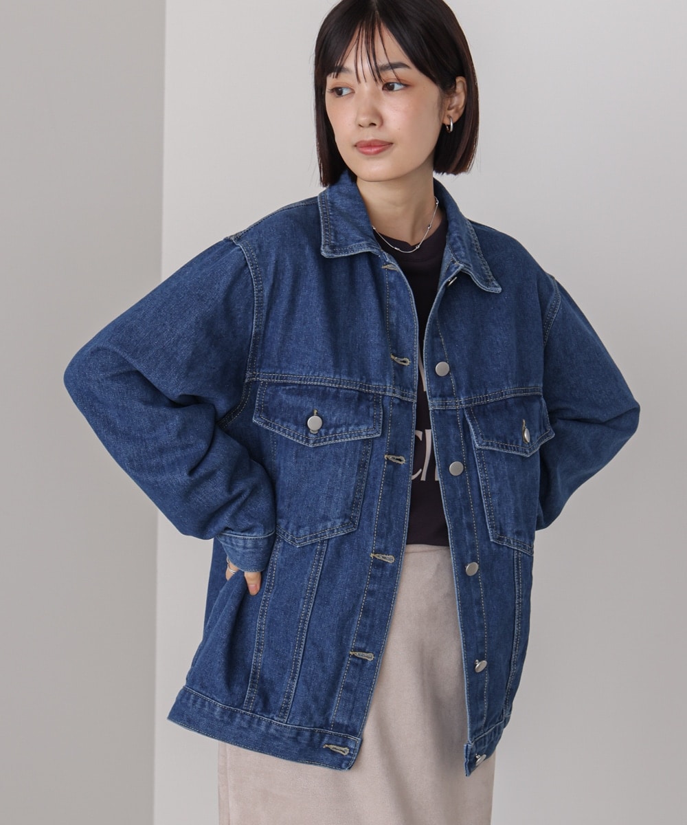 【DJ45S】ラルフローレン レースのパッチが素敵なデニムJK DJ45S様専用】ラルフローレン レースのパッチが素敵なデニムJK