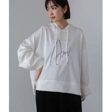 アートモチーフパーカー