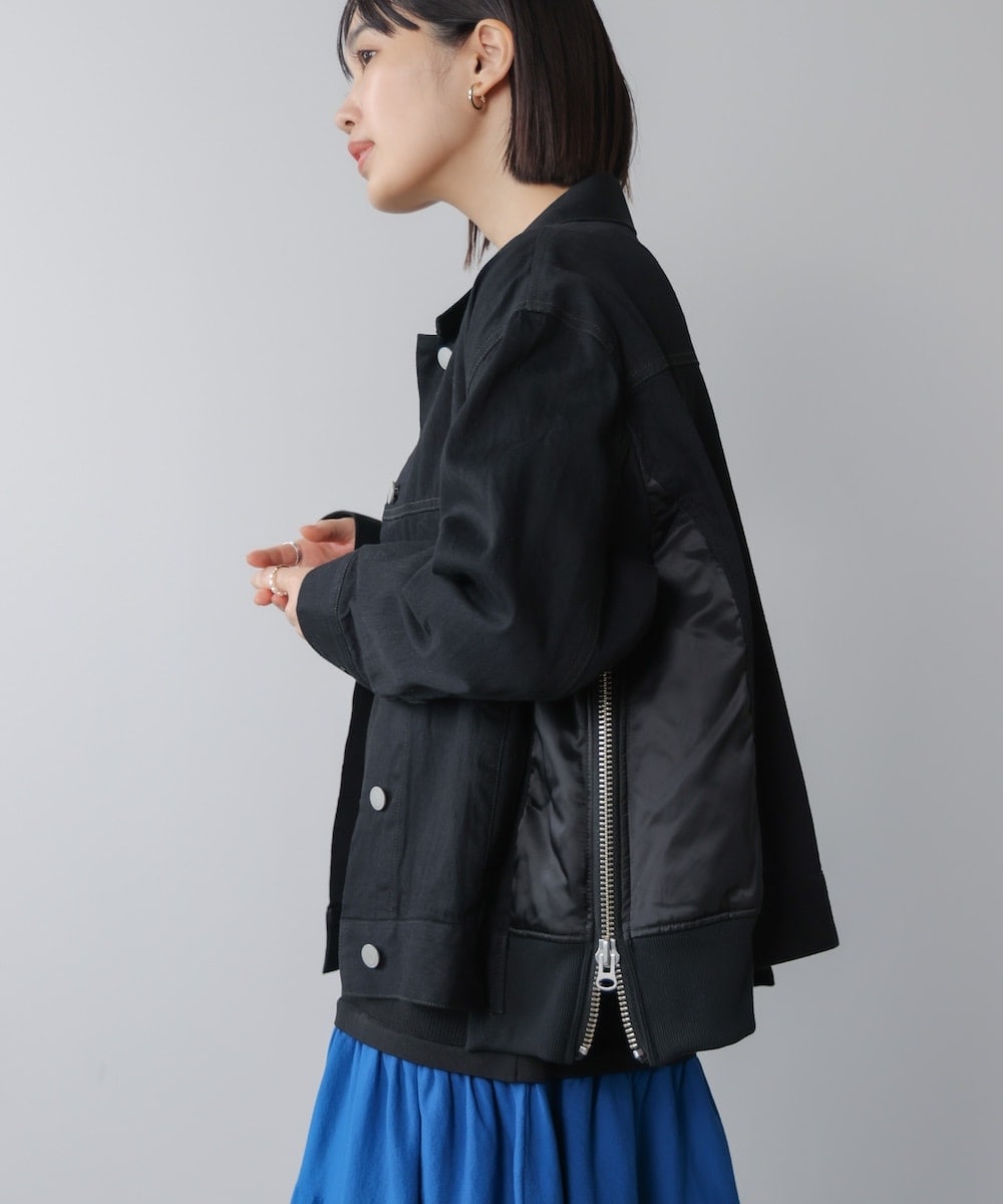 Levi's/リーバイス SLOBE別注 BALLOON SLEEVE TRACKER デニムジャケ