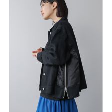 ドッキングデニムジャケット