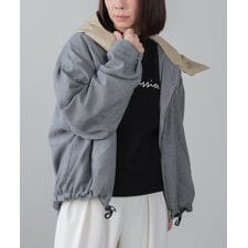 【日本製】フーデッドブルゾン